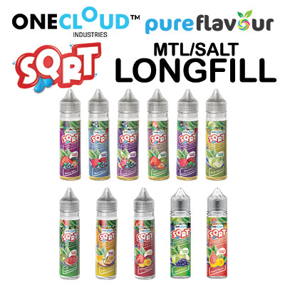SQRT MTL/Salt Longfill 60ml