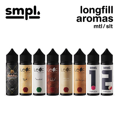 SMPL MTL/Salt Longfill