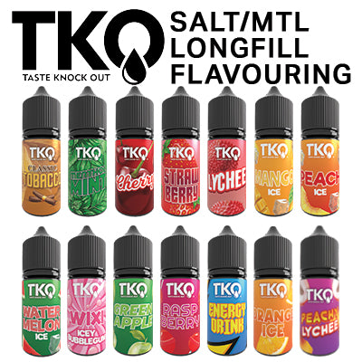 TKO MTL/Salt Longfill 30ml