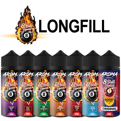 VR8 Ball longfill 120ml