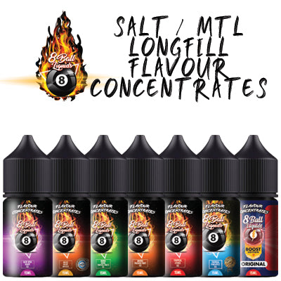 VR 8 Ball MTL/Salt Longfill 30ml
