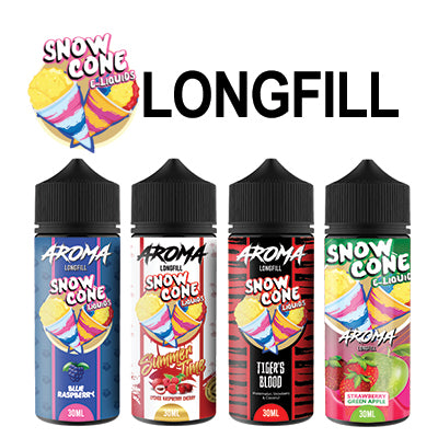 VR Snow cone longfill 120ml