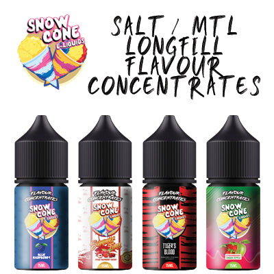 VR Snow Cone MTL/Salt Longfill 30ml