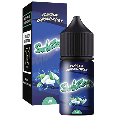 VR Sub Zero MTL/Salt Longfill 30ml