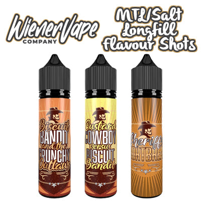 Wiener Vape MTL/Salt 60ml
