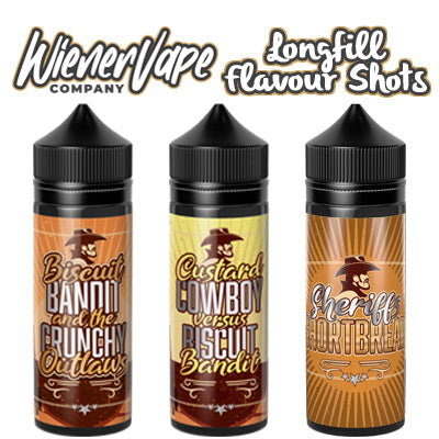 Wiener Vape Longfill Flavour shot 120ml