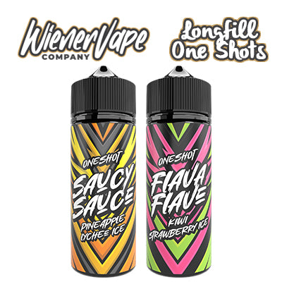 Wiener Vape one shot Longfill 120ml
