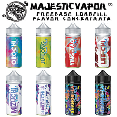 Majestic Vapor Longfill 120ml