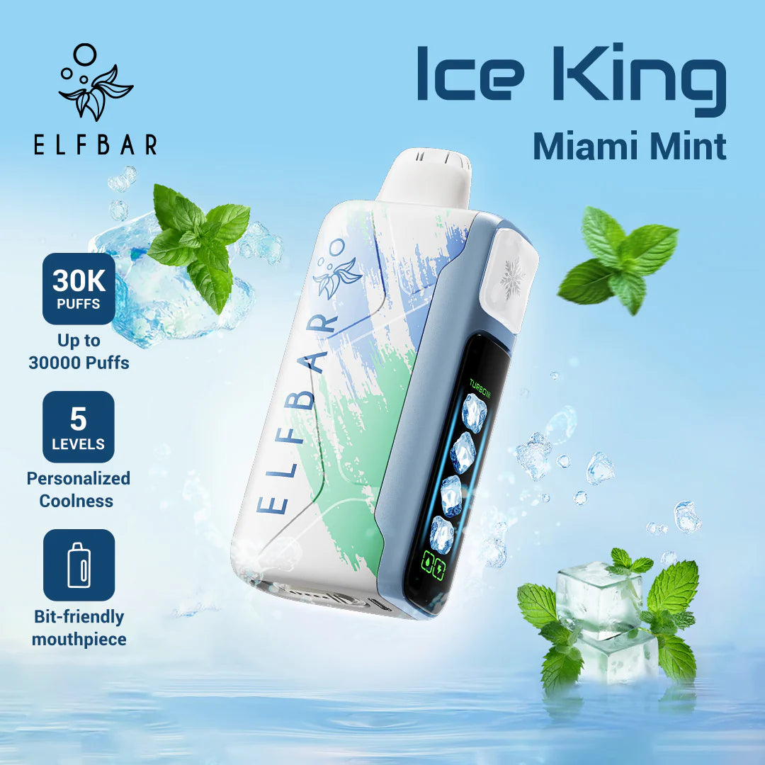 Elf Bar Ice King 25K