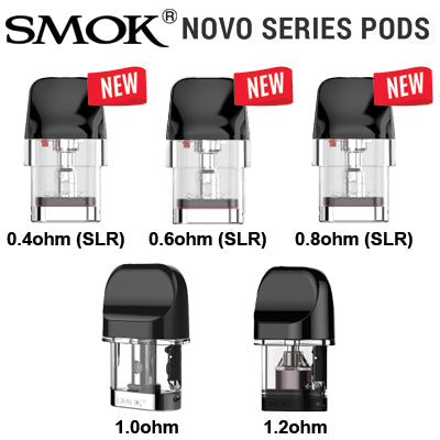 Smok novo pod replacement 1x1