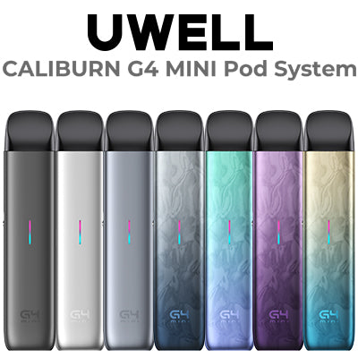Uwell Caliburn G4 Mini Pod Kit