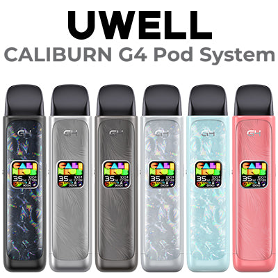 Uwell Caliburn G4 Pod System
