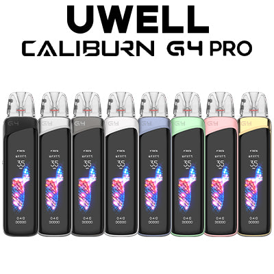 Uwell Caliburn G4 Pro Pod Kit