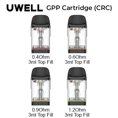 Uwell Caliburn GPP mesh pod catridge 1 x 4 3ml