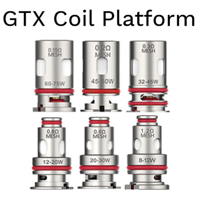 Vaporesso GTX Mesh coils 1x5