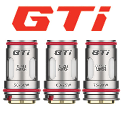 Vaporesso GTI Mesh coils 1x5