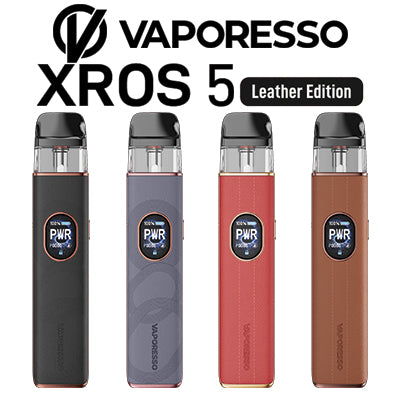 Vaporesso Xros 5 Leather Edition pod kit