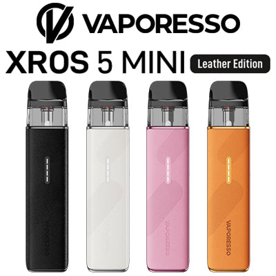 Vaporesso Xros 5 Mini Leather Edition Pod Kit