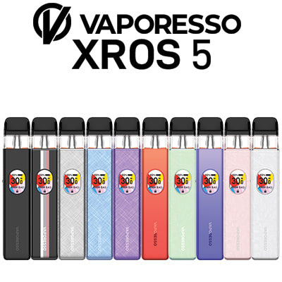 Vaporesso Xros 5 Pod kit